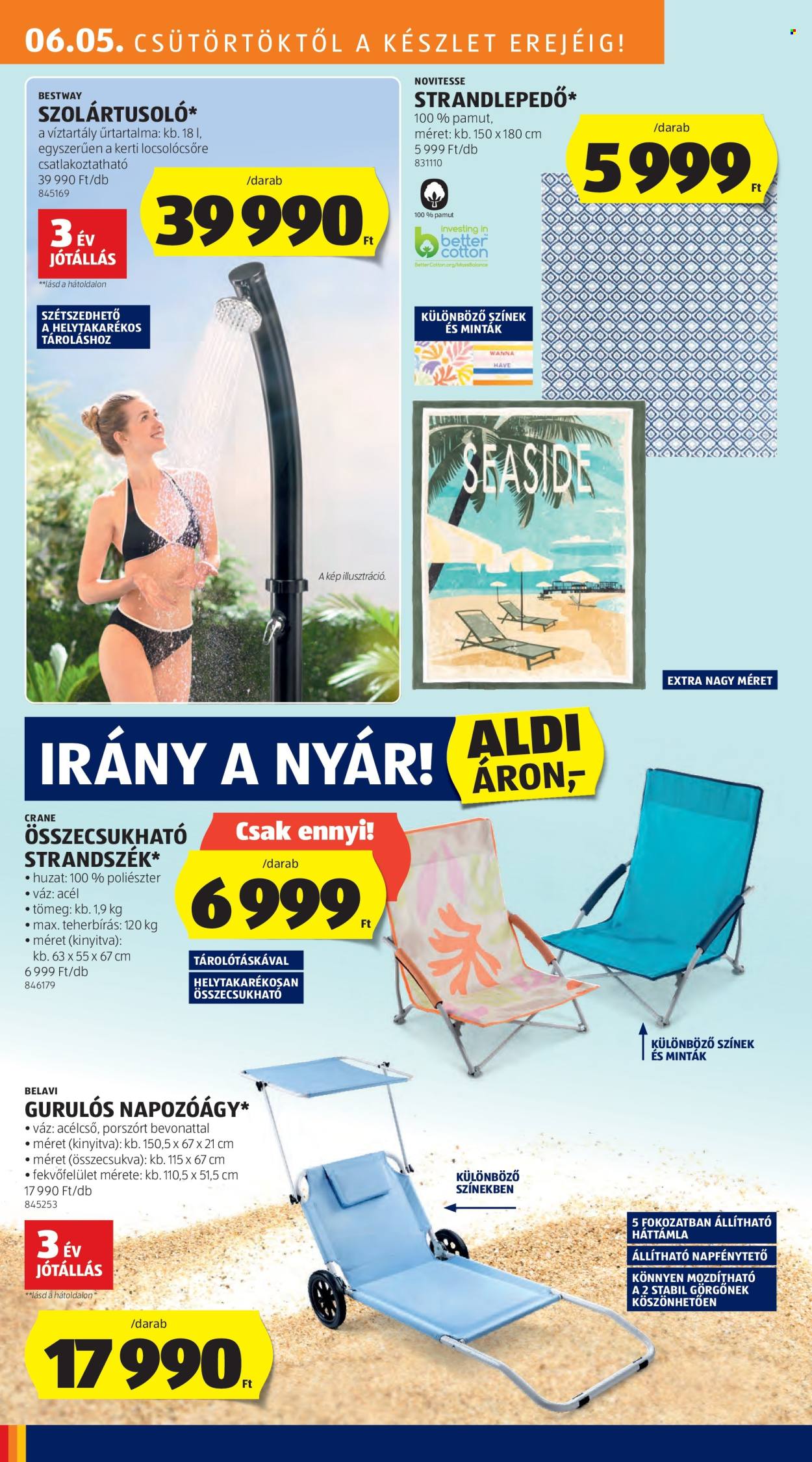 Aldi akciós újságok - 2025.06.05 - 2025.06.11. Oldal 2