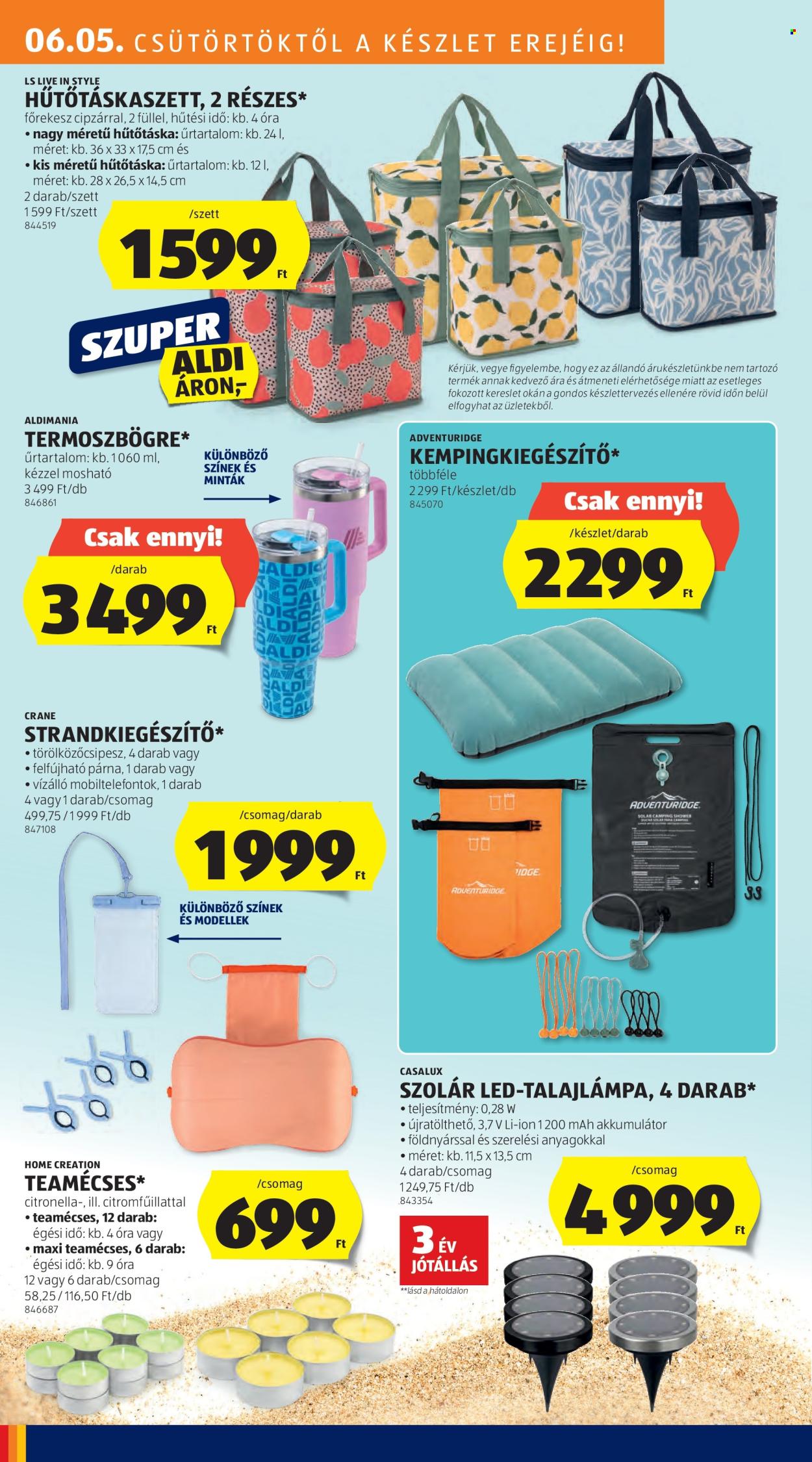 Aldi akciós újságok - 2025.06.05 - 2025.06.11. Oldal 4