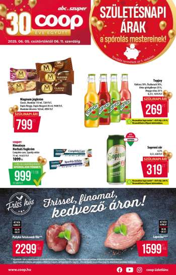 Újság Coop - 2025.06.05 - 2025.06.11.