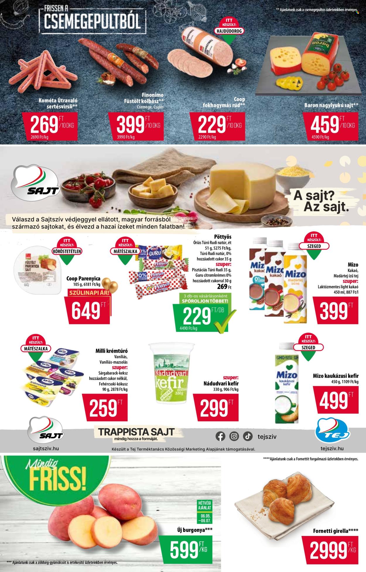 Coop akciós újságok - 2025.06.05 - 2025.06.11. Oldal 2