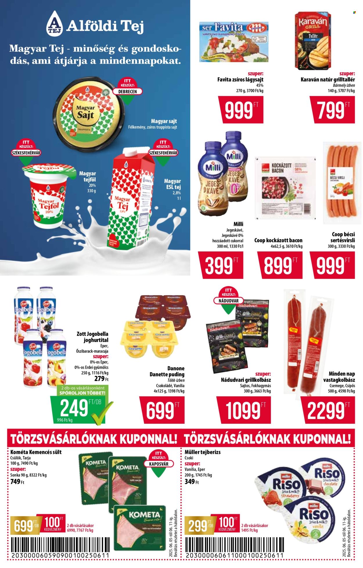 Coop akciós újságok - 2025.06.05 - 2025.06.11. Oldal 3
