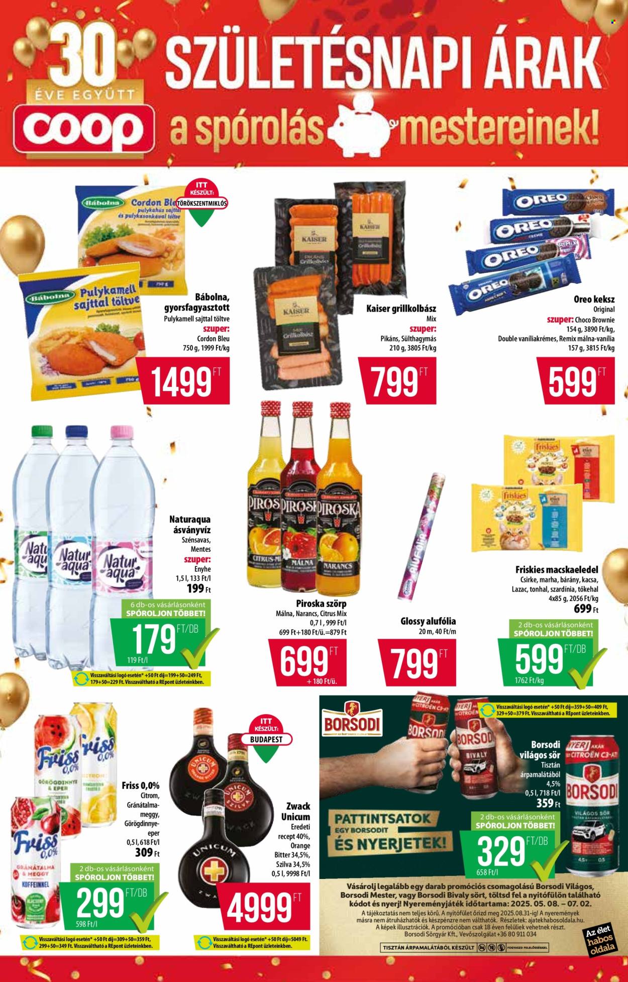 Coop akciós újságok - 2025.06.05 - 2025.06.11. Oldal 5