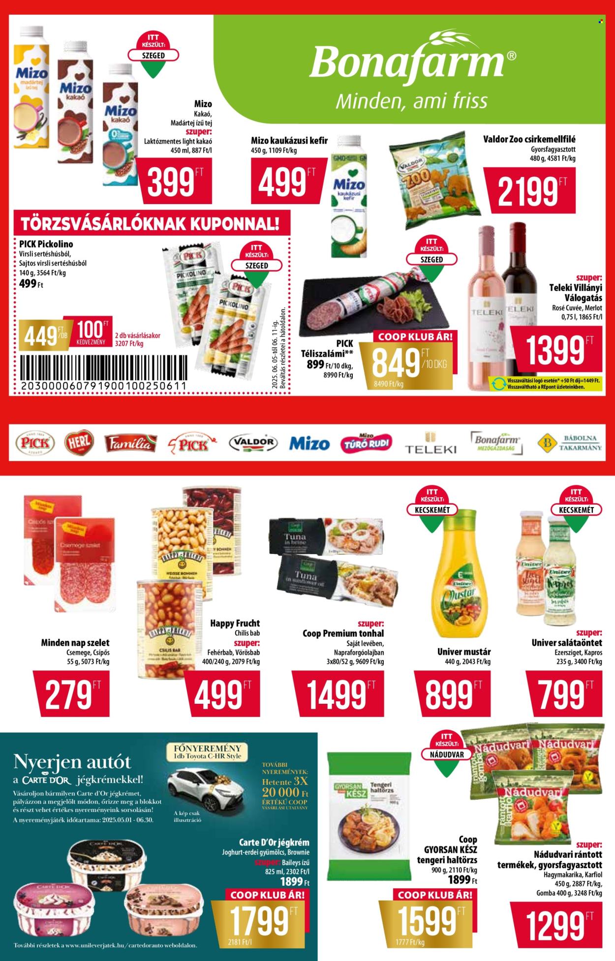 Coop akciós újságok - 2025.06.05 - 2025.06.11. Oldal 6