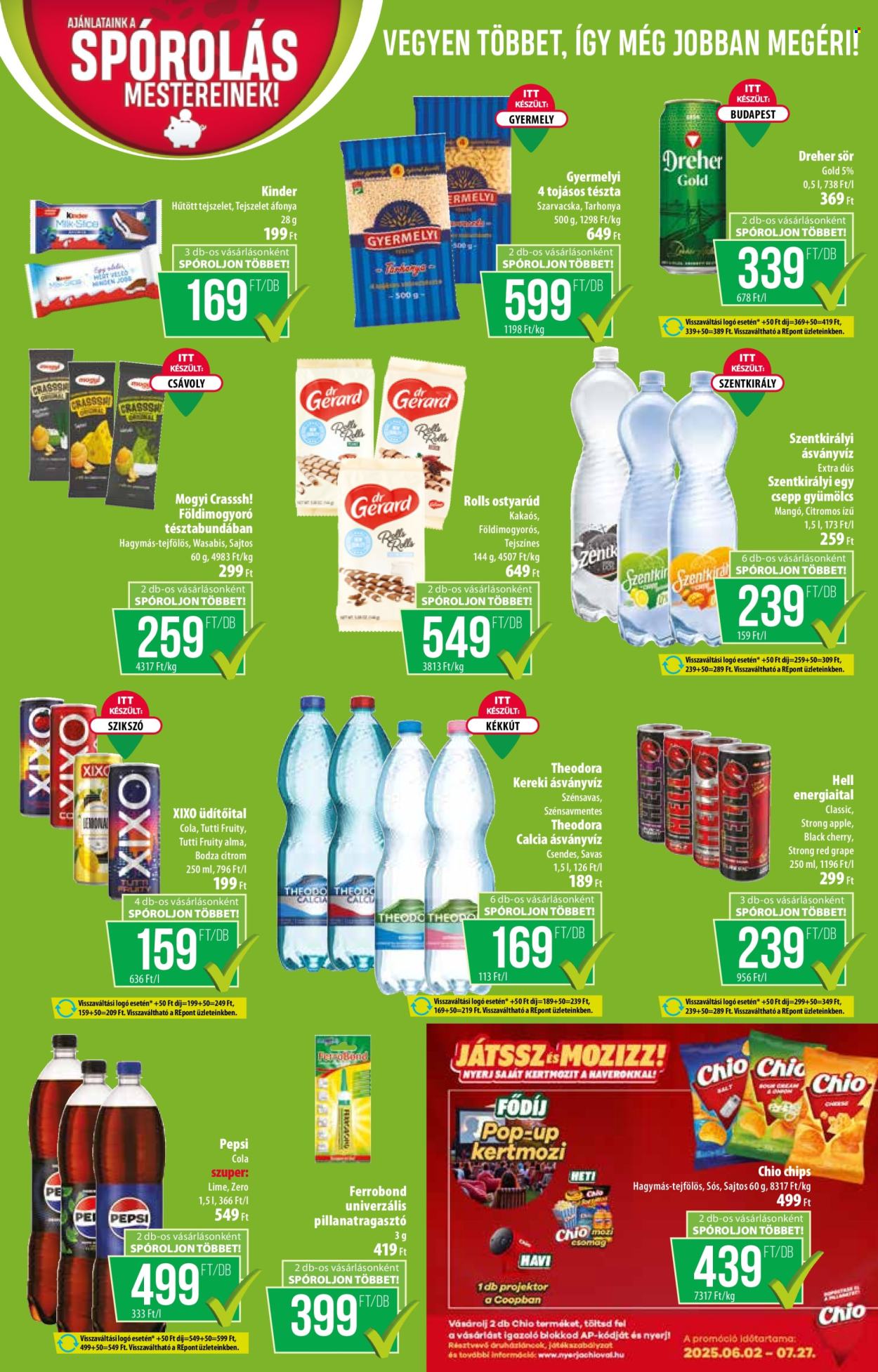 Coop akciós újságok - 2025.06.05 - 2025.06.11. Oldal 8
