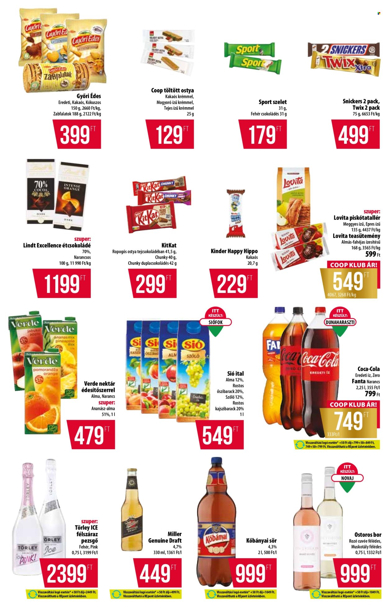 Coop akciós újságok - 2025.06.05 - 2025.06.11. Oldal 11