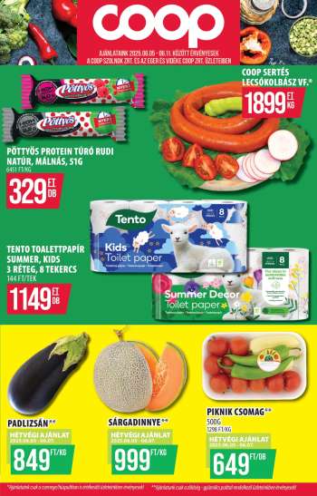 Újság Coop - 2025.06.05 - 2025.06.11.