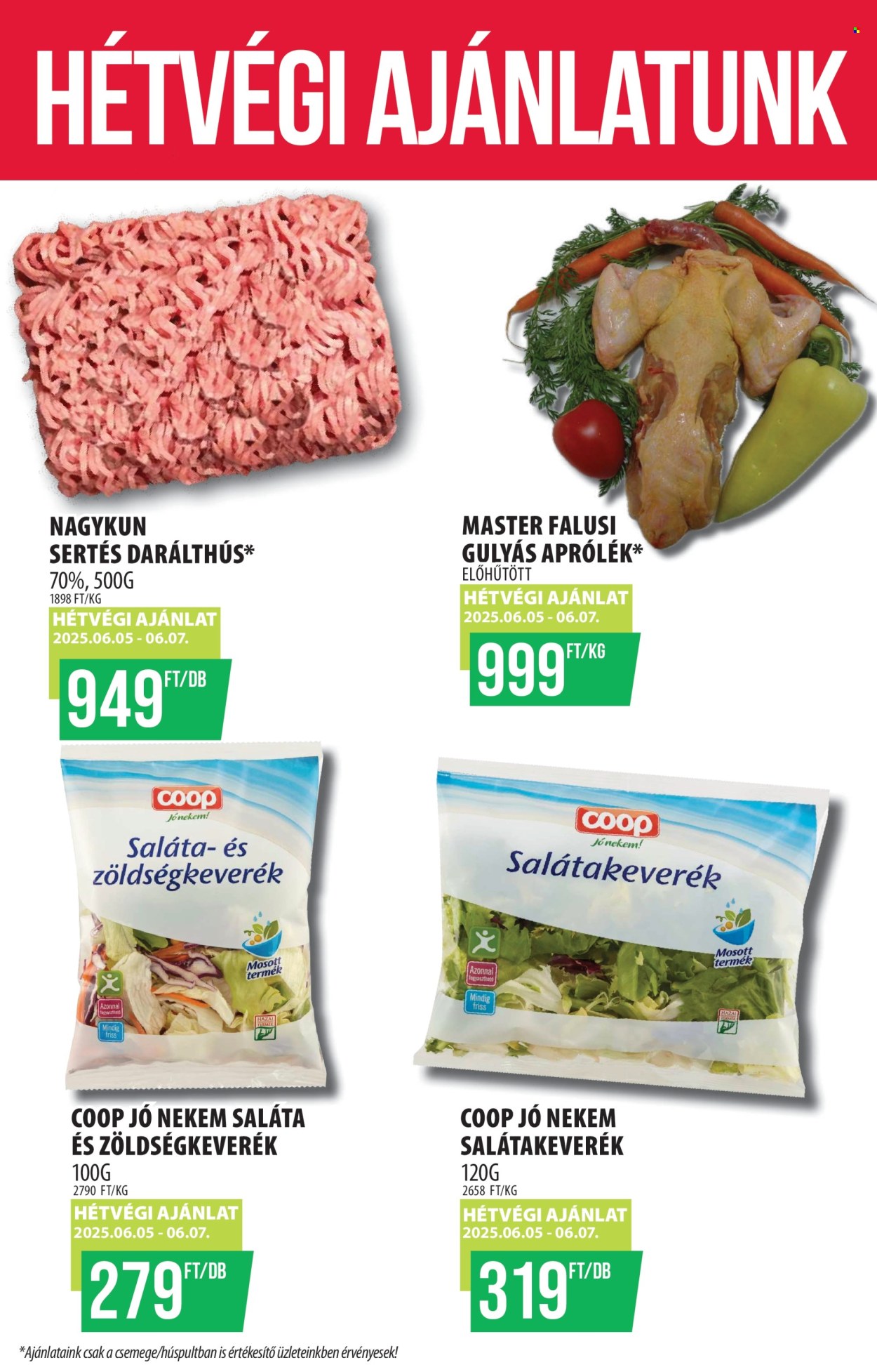 Coop akciós újságok - 2025.06.05 - 2025.06.11. Oldal 2