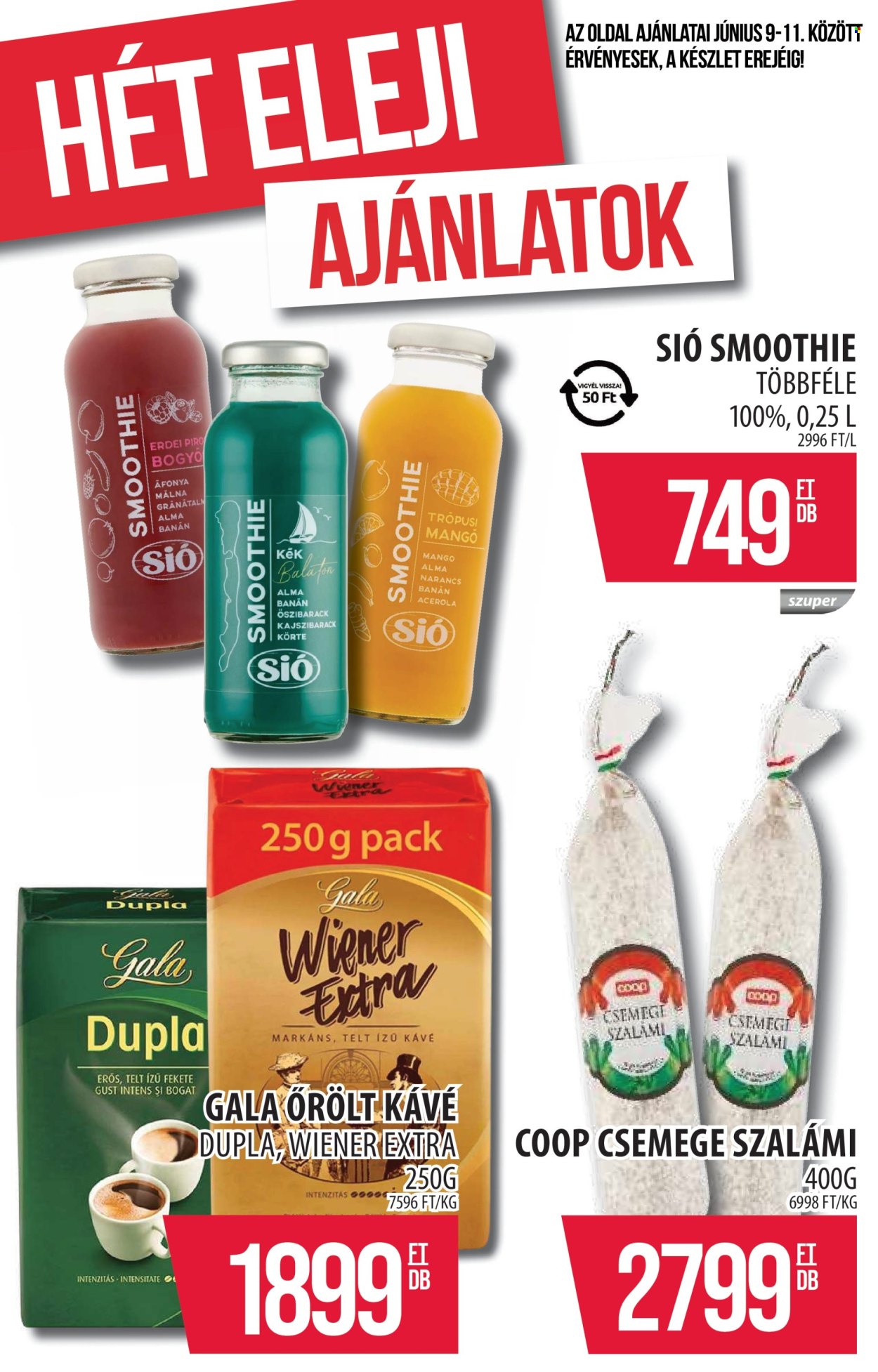 Coop akciós újságok - 2025.06.05 - 2025.06.11. Oldal 3