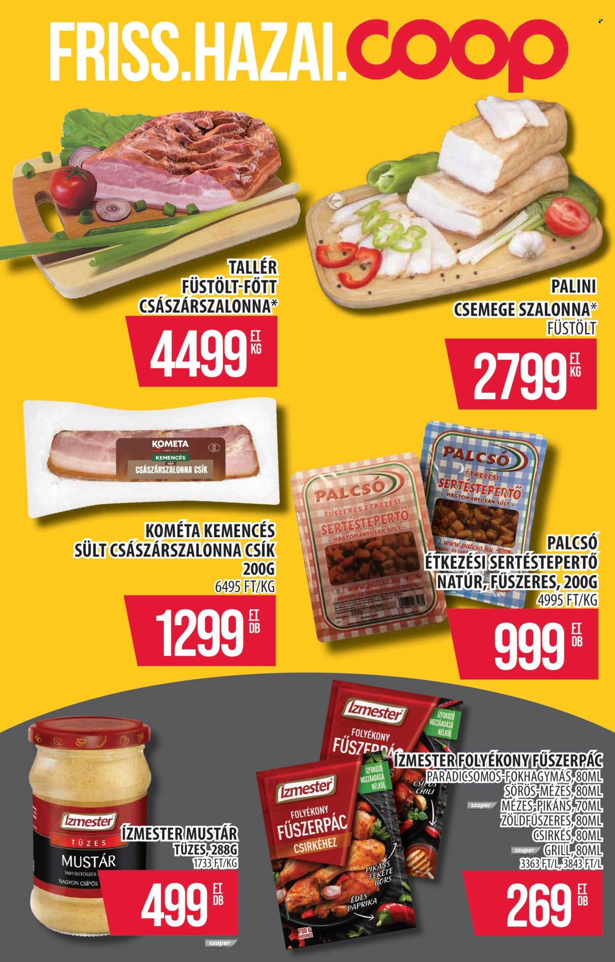 Coop akciós újságok - 2025.06.05 - 2025.06.11. Oldal 4