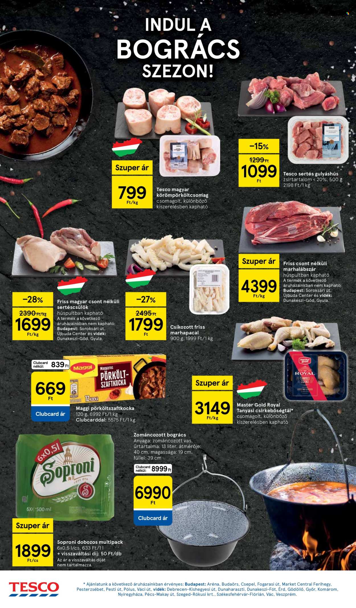 TESCO akciós újságok - 2025.06.05 - 2025.06.11. Oldal 8