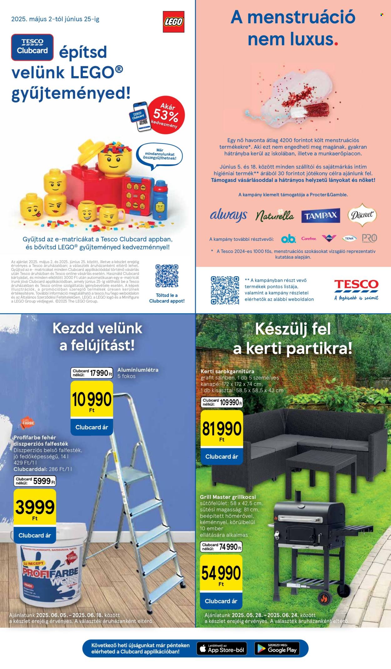 TESCO akciós újságok - 2025.06.05 - 2025.06.11. Oldal 11