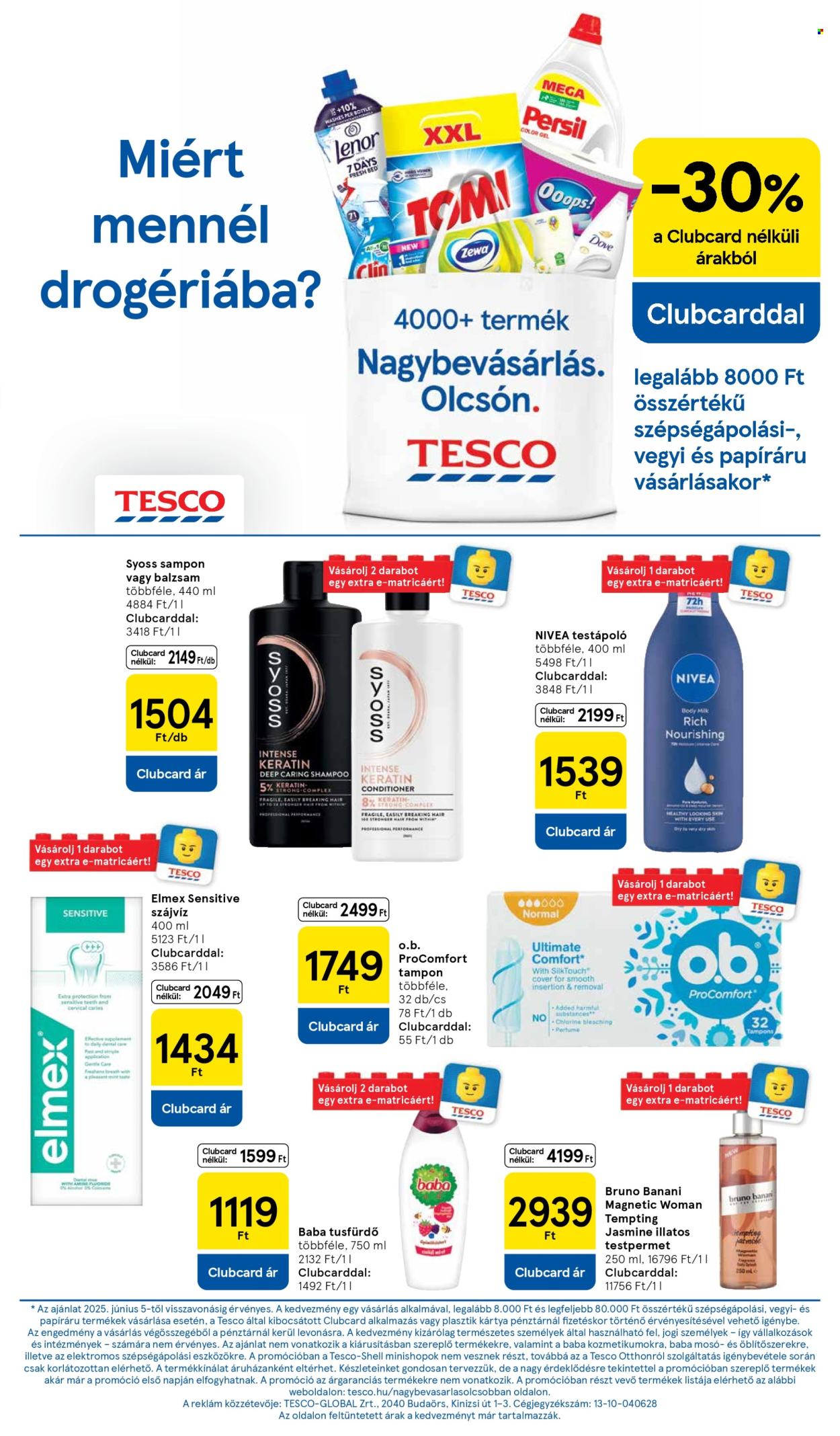 TESCO akciós újságok - 2025.06.05 - 2025.06.11. Oldal 13