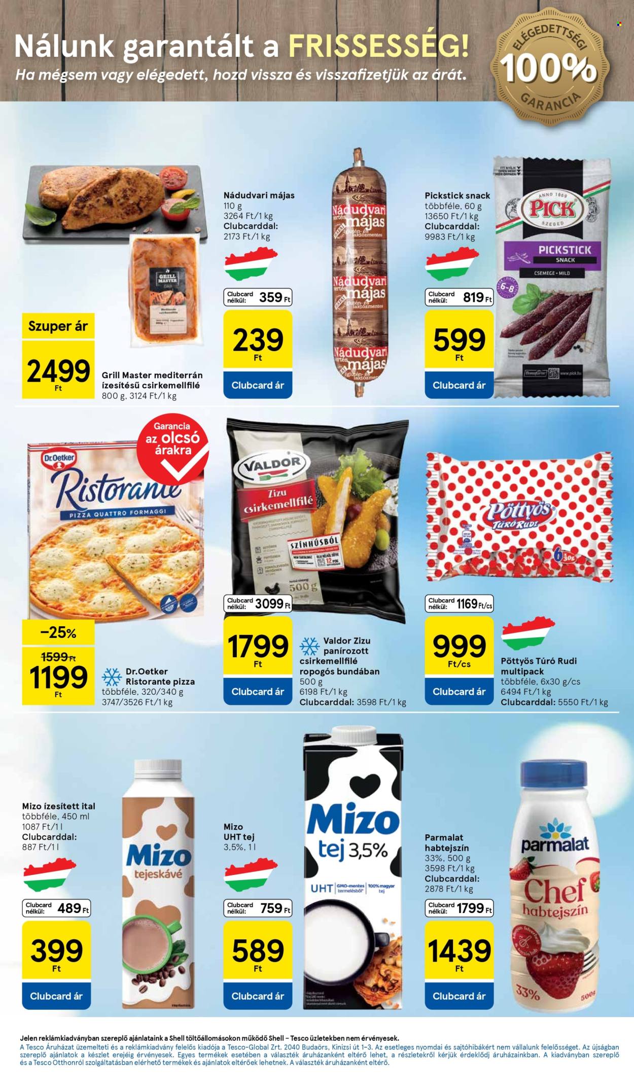 TESCO akciós újságok - 2025.06.05 - 2025.06.11. Oldal 3