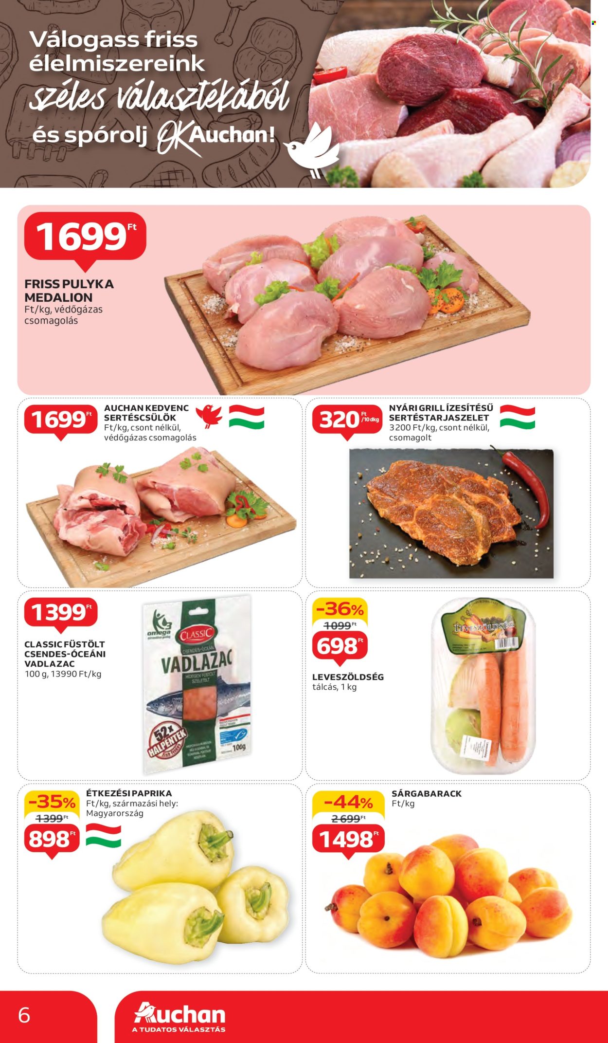 Auchan akciós újságok - 2025.06.05 - 2025.06.11. Oldal 6
