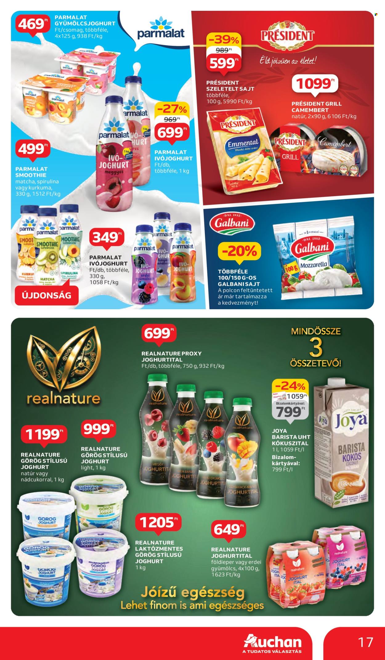 Auchan akciós újságok - 2025.06.05 - 2025.06.11. Oldal 17