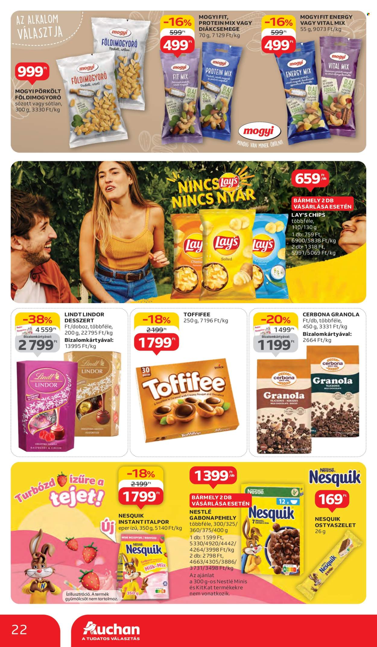 Auchan akciós újságok - 2025.06.05 - 2025.06.11. Oldal 22