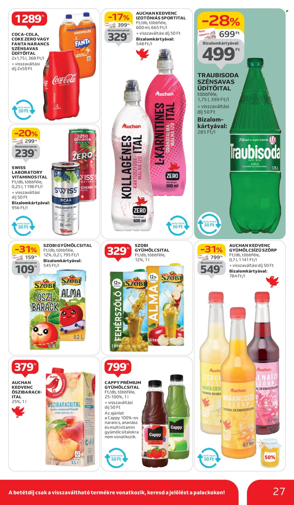 Auchan akciós újságok - 2025.06.05 - 2025.06.11. Oldal 27