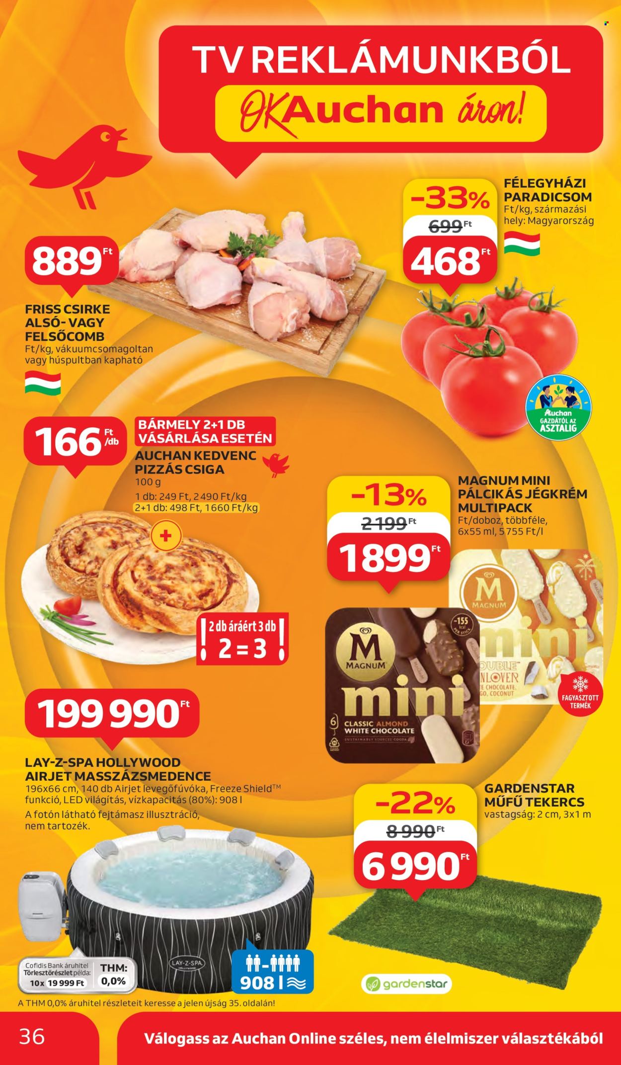Auchan akciós újságok - 2025.06.05 - 2025.06.11. Oldal 36