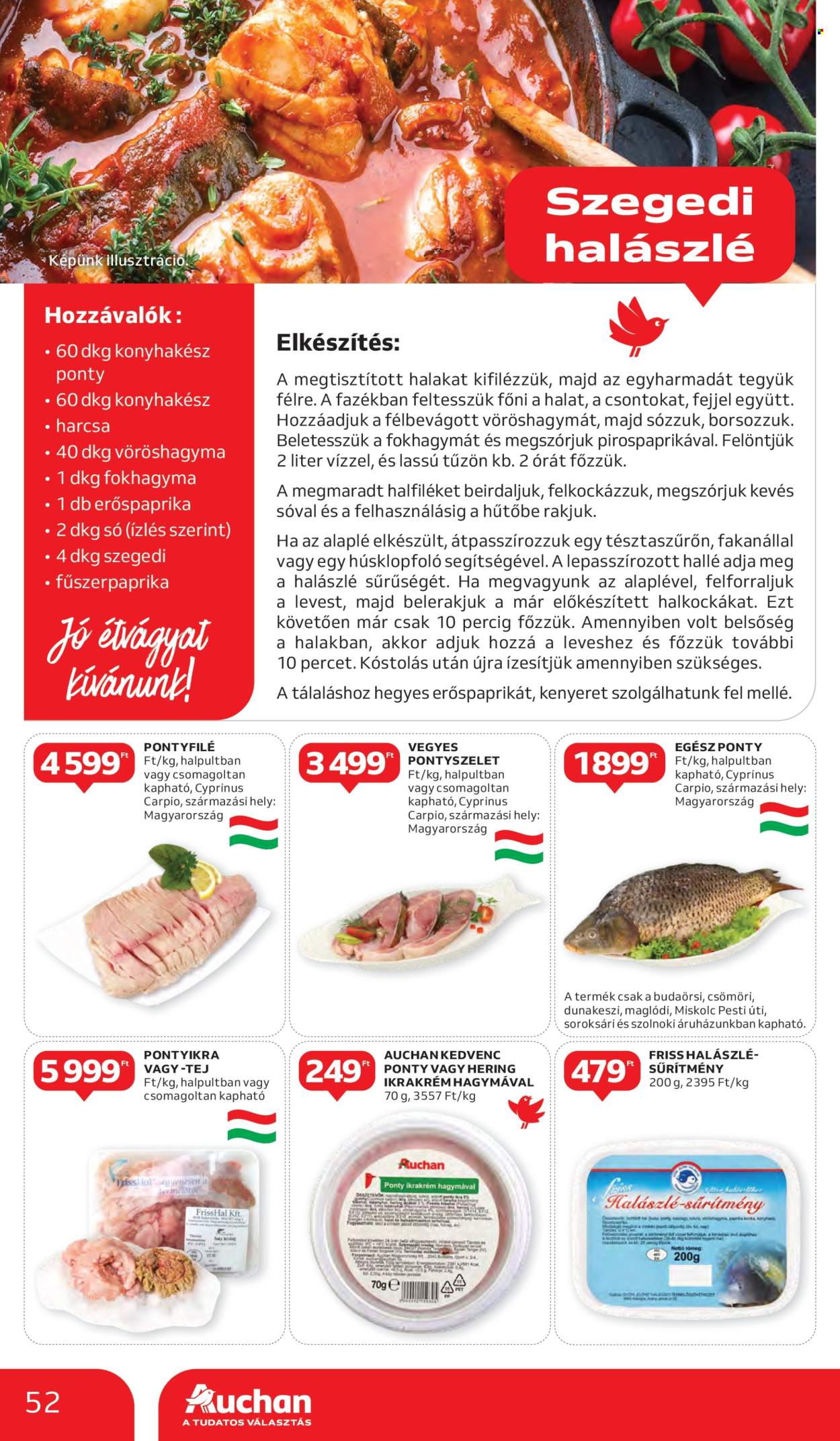 Auchan akciós újságok - 2025.06.05 - 2025.06.11. Oldal 52