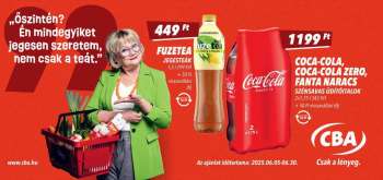 Újság CBA - 2025.06.05 - 2025.06.30.