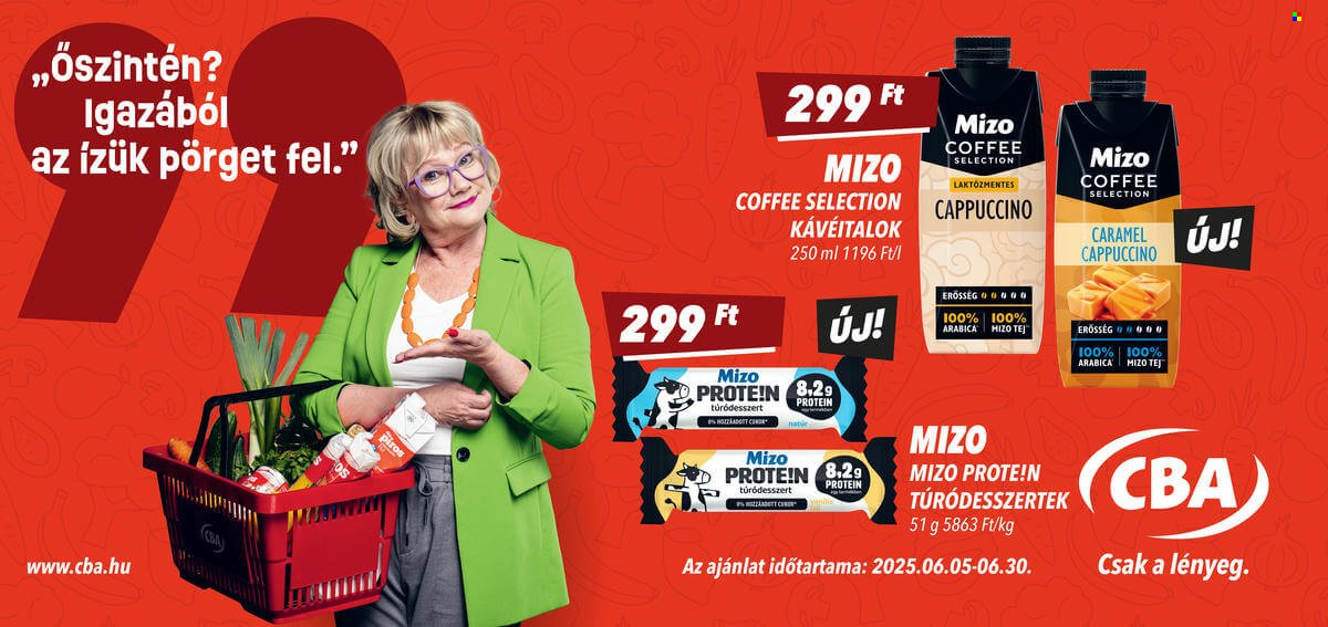 CBA akciós újságok - 2025.06.05 - 2025.06.30. Oldal 2