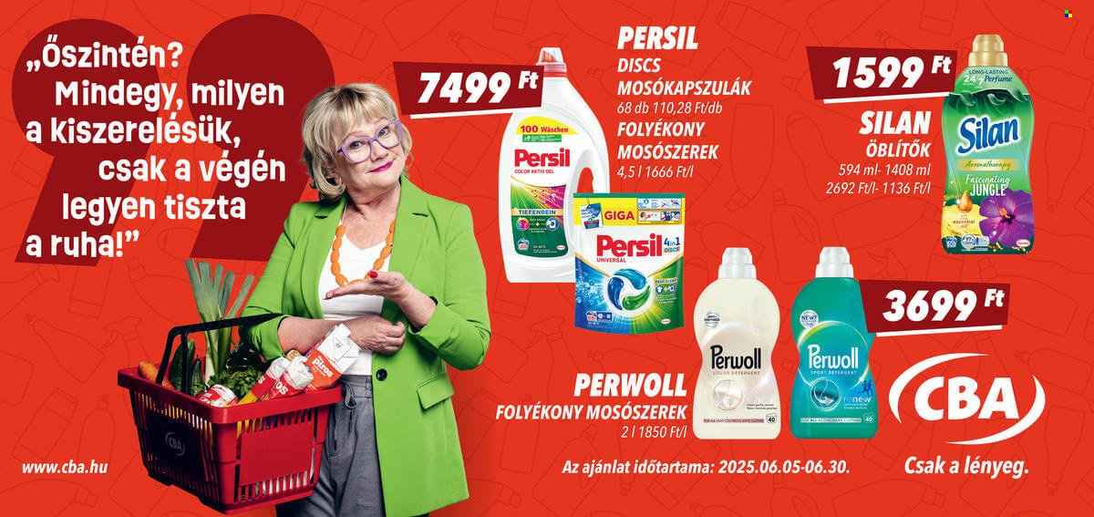 CBA akciós újságok - 2025.06.05 - 2025.06.30. Oldal 3