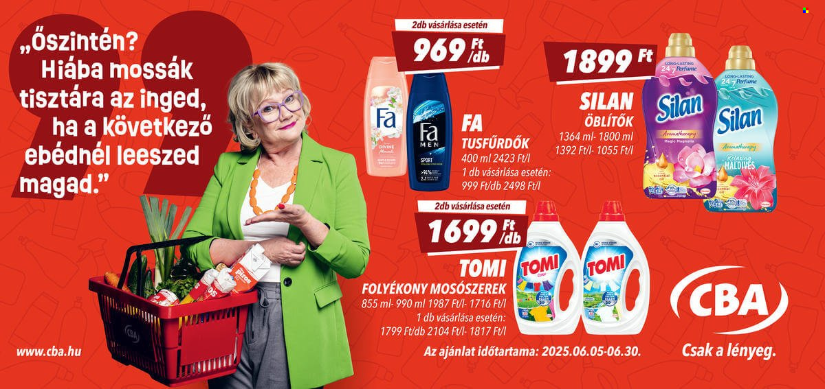 CBA akciós újságok - 2025.06.05 - 2025.06.30. Oldal 4