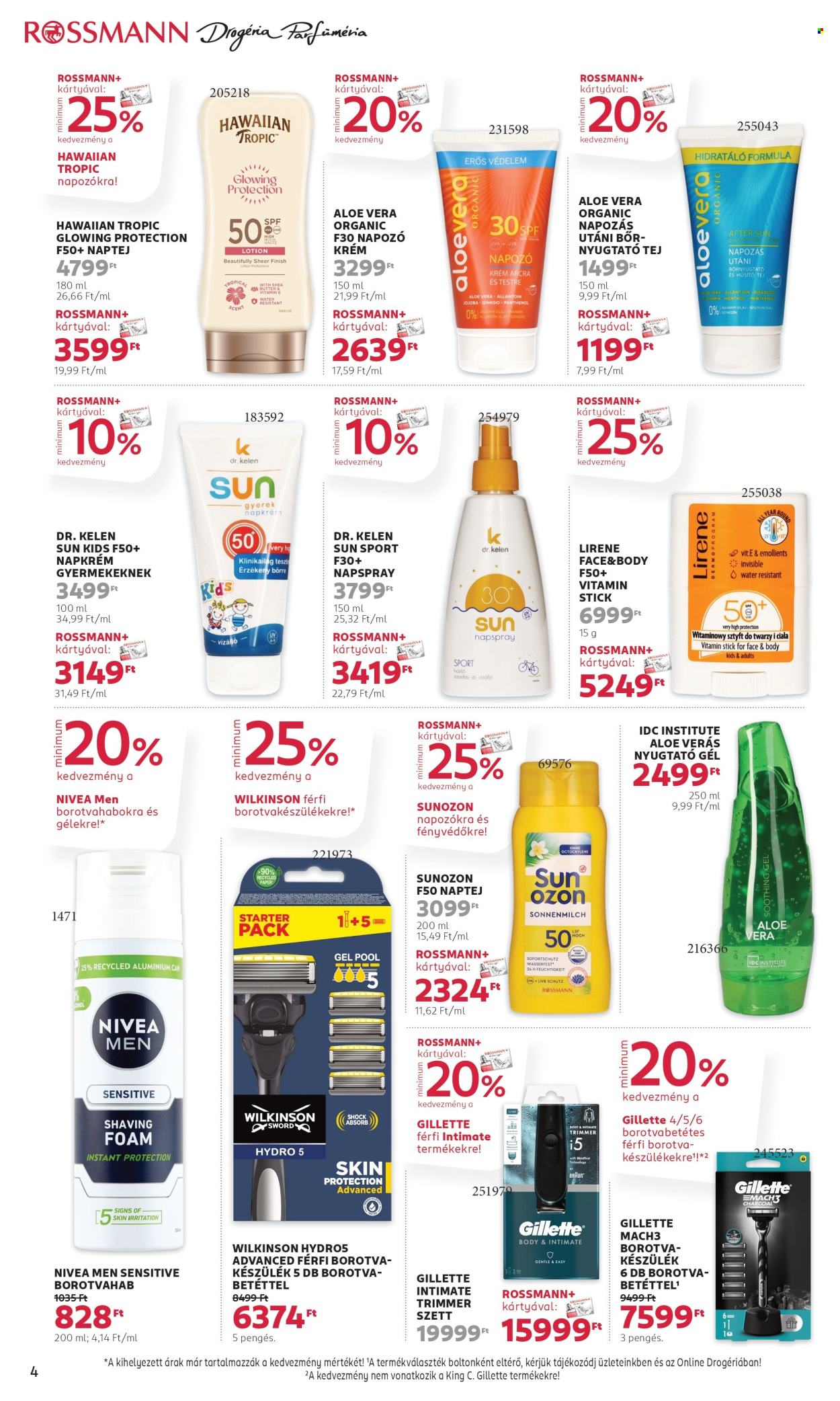 Rossmann akciós újságok - 2025.06.02 - 2025.06.13. Oldal 4