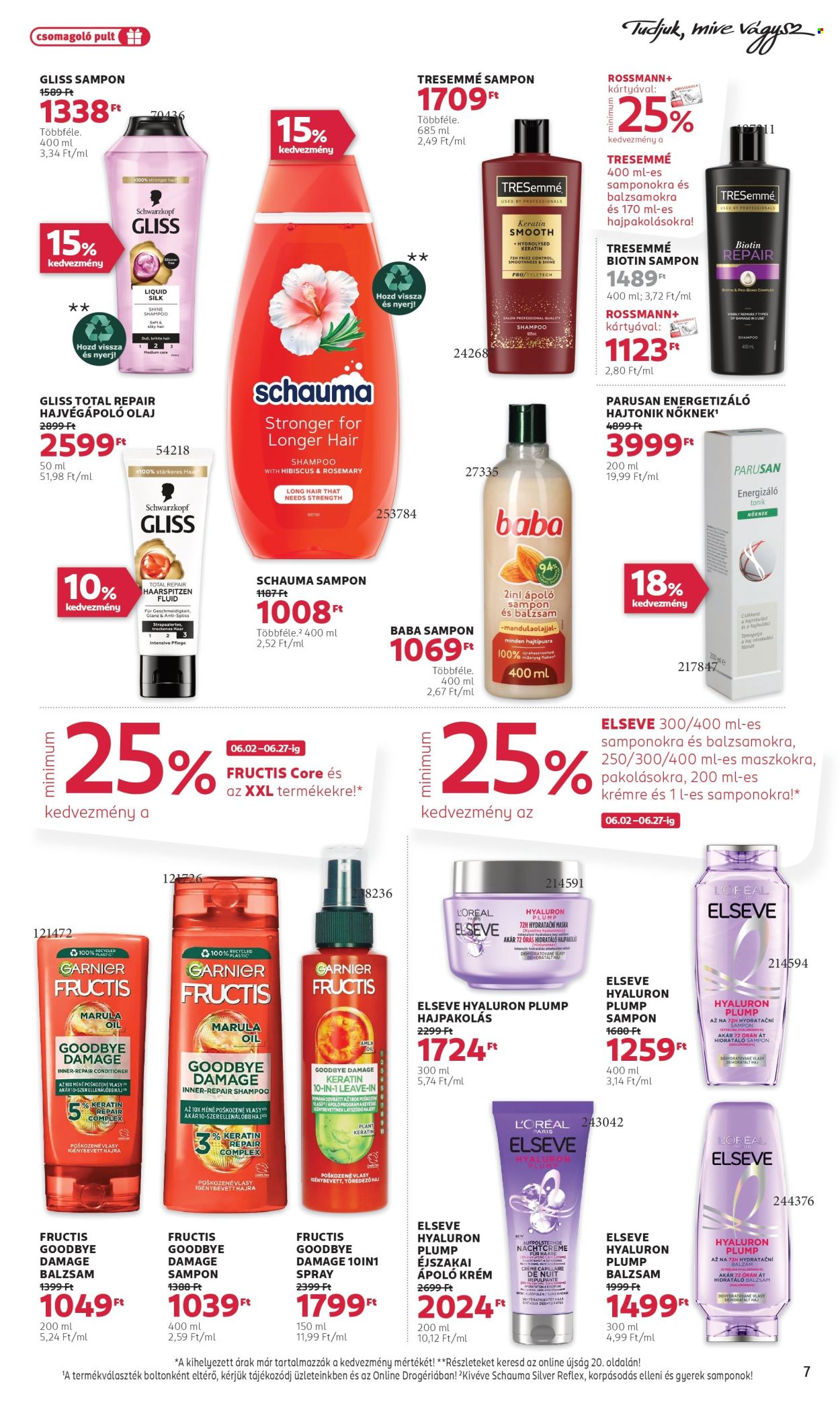 Rossmann akciós újságok - 2025.06.02 - 2025.06.13. Oldal 7