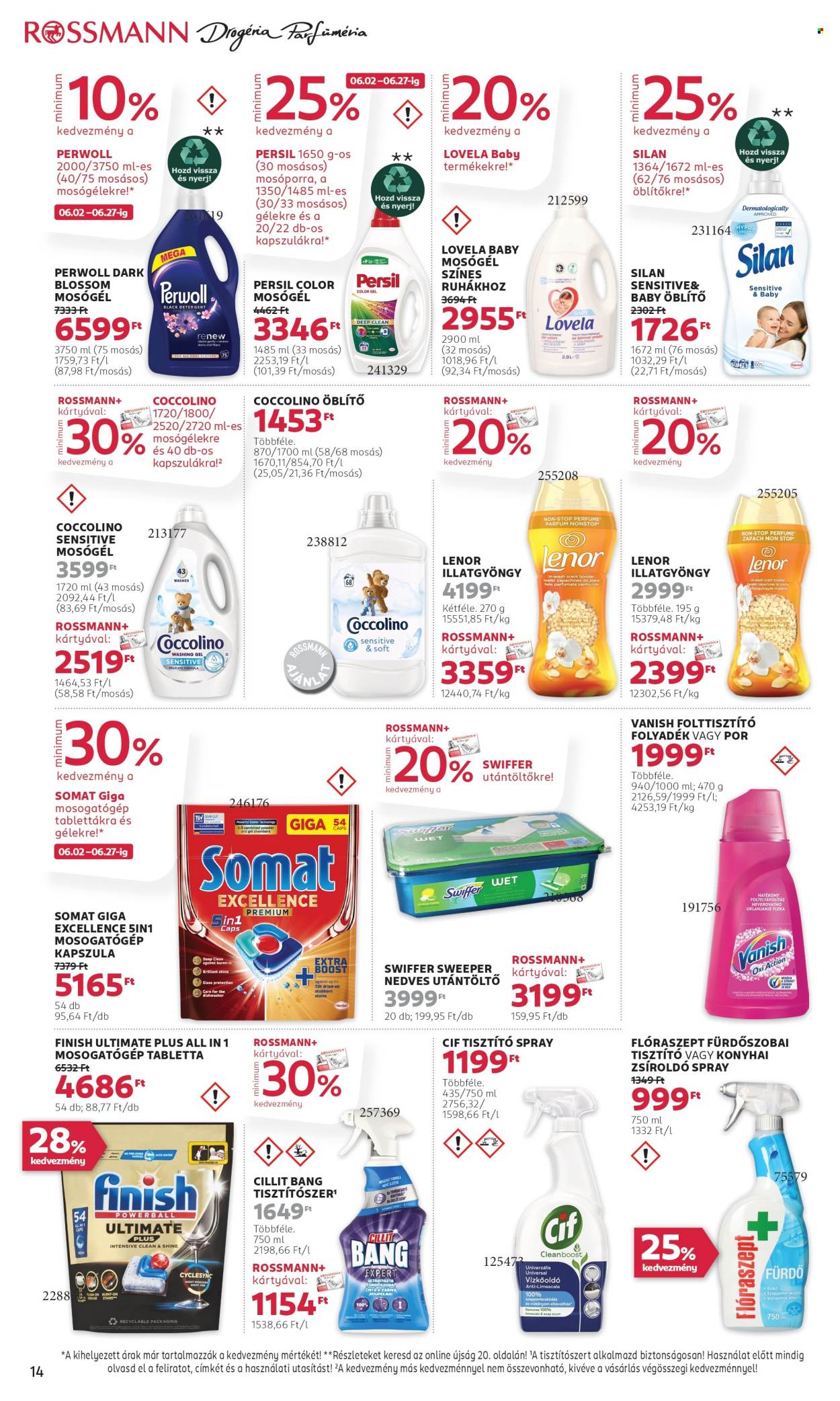 Rossmann akciós újságok - 2025.06.02 - 2025.06.13. Oldal 16