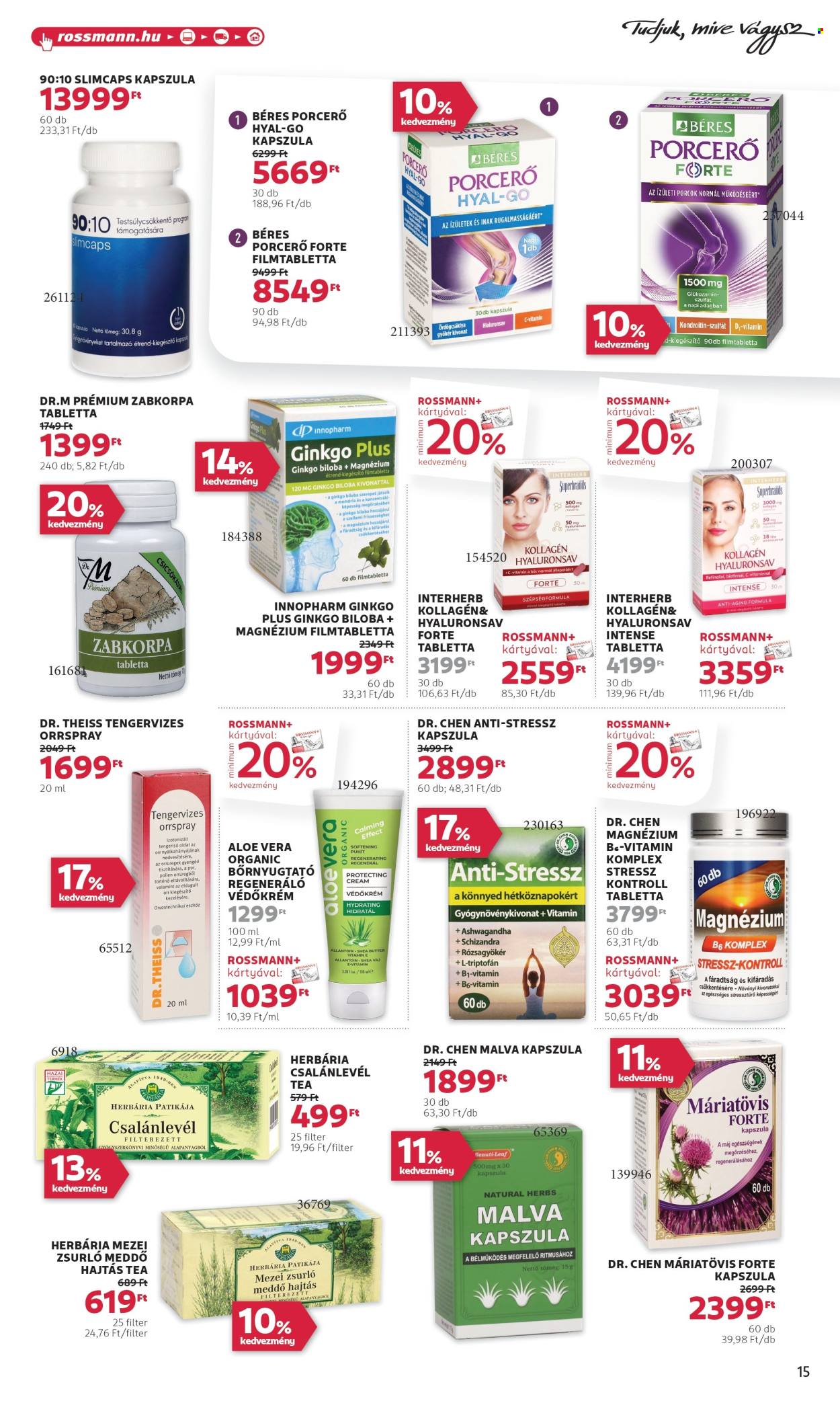 Rossmann akciós újságok - 2025.06.02 - 2025.06.13. Oldal 17