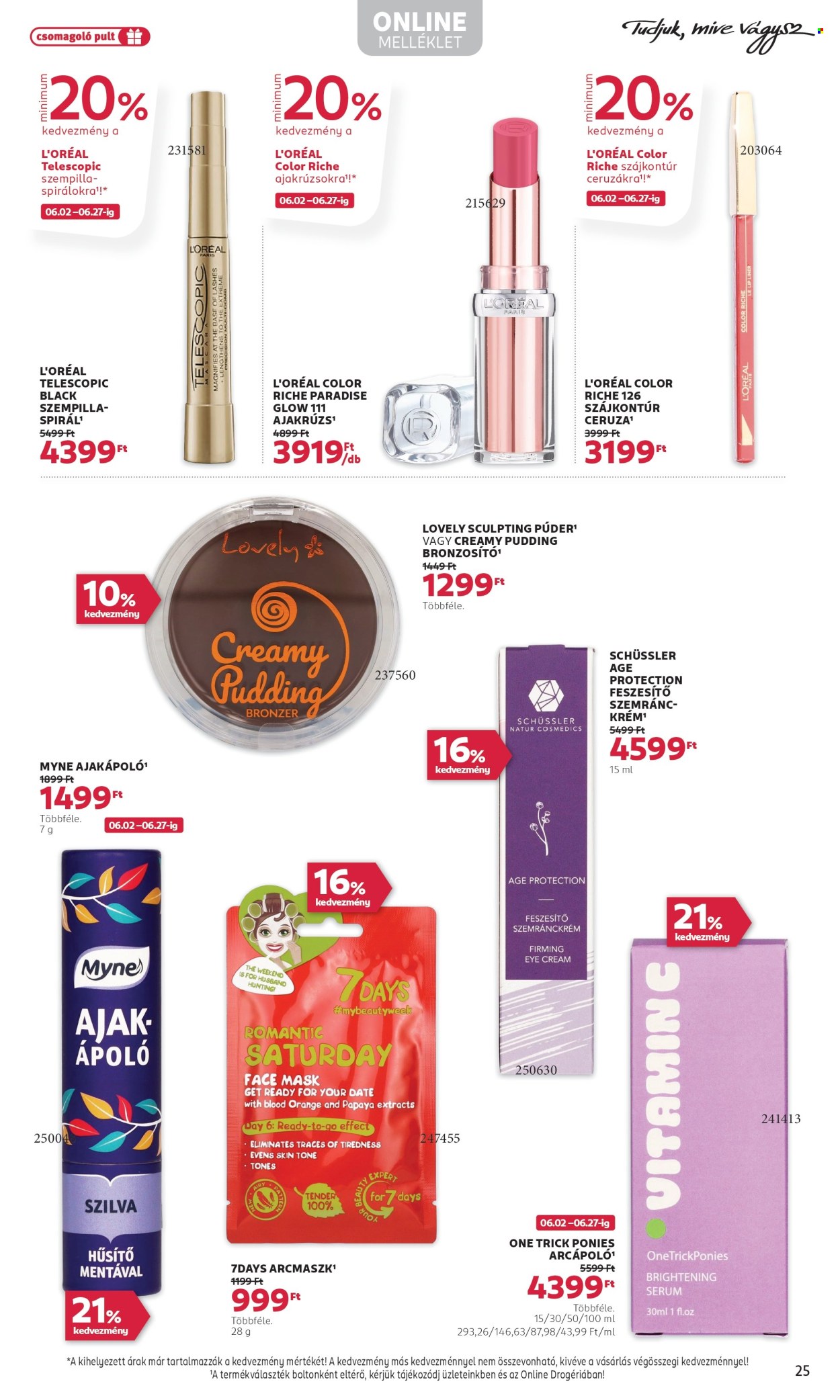 Rossmann akciós újságok - 2025.06.02 - 2025.06.13. Oldal 27