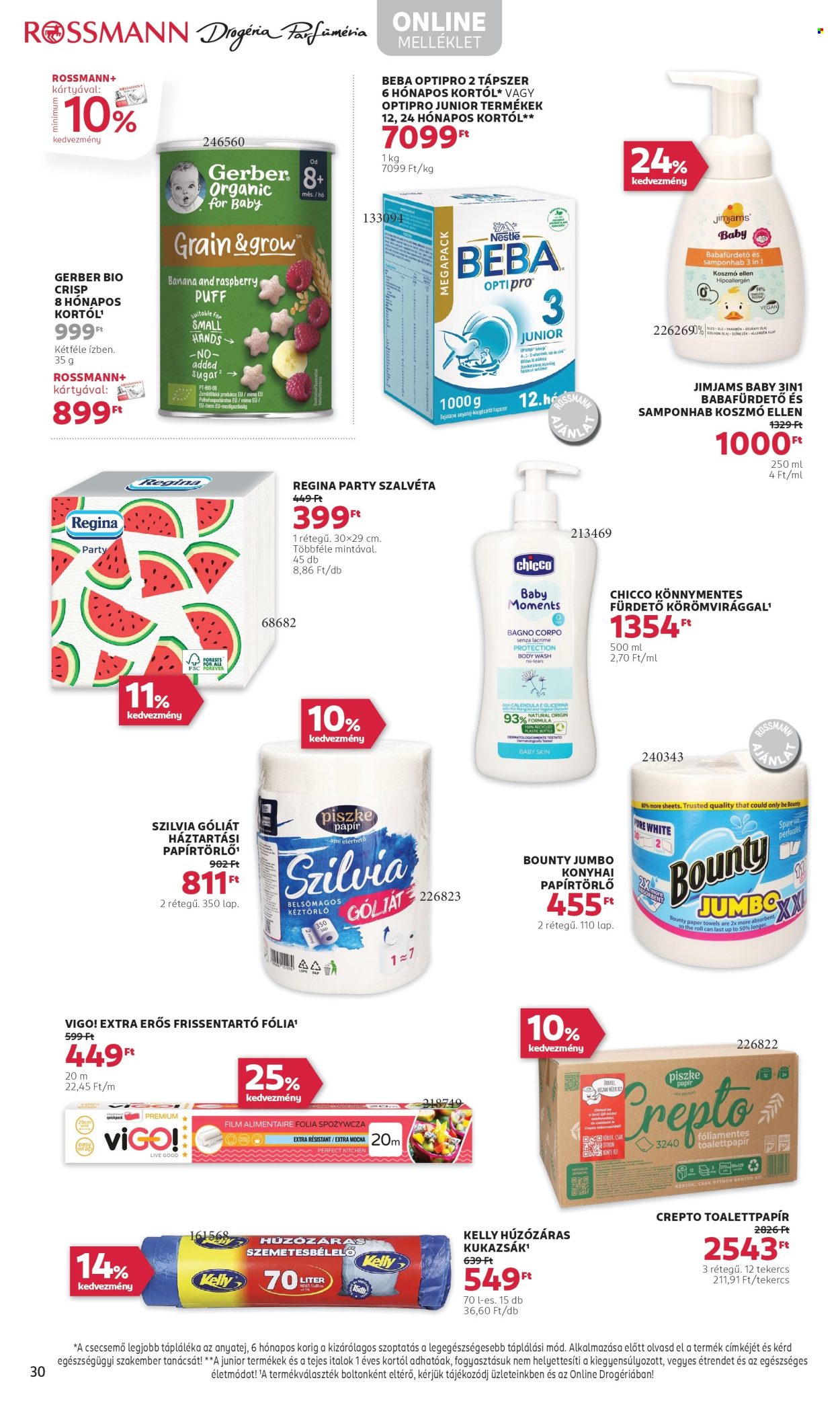 Rossmann akciós újságok - 2025.06.02 - 2025.06.13. Oldal 32