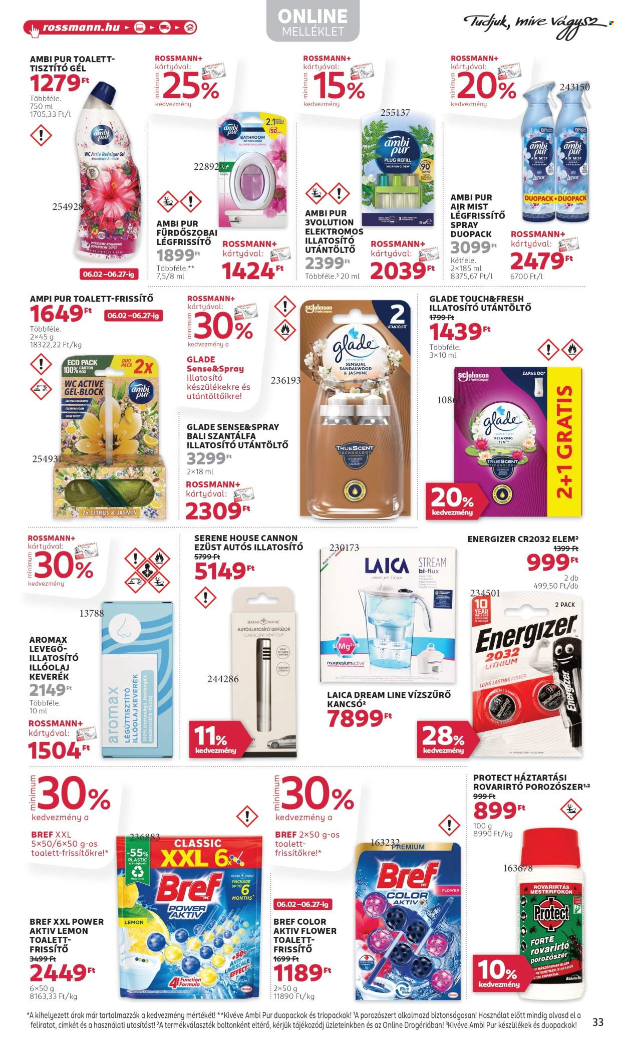 Rossmann akciós újságok - 2025.06.02 - 2025.06.13. Oldal 37
