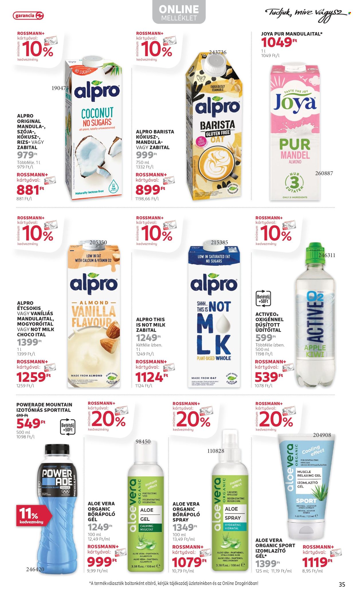 Rossmann akciós újságok - 2025.06.02 - 2025.06.13. Oldal 39