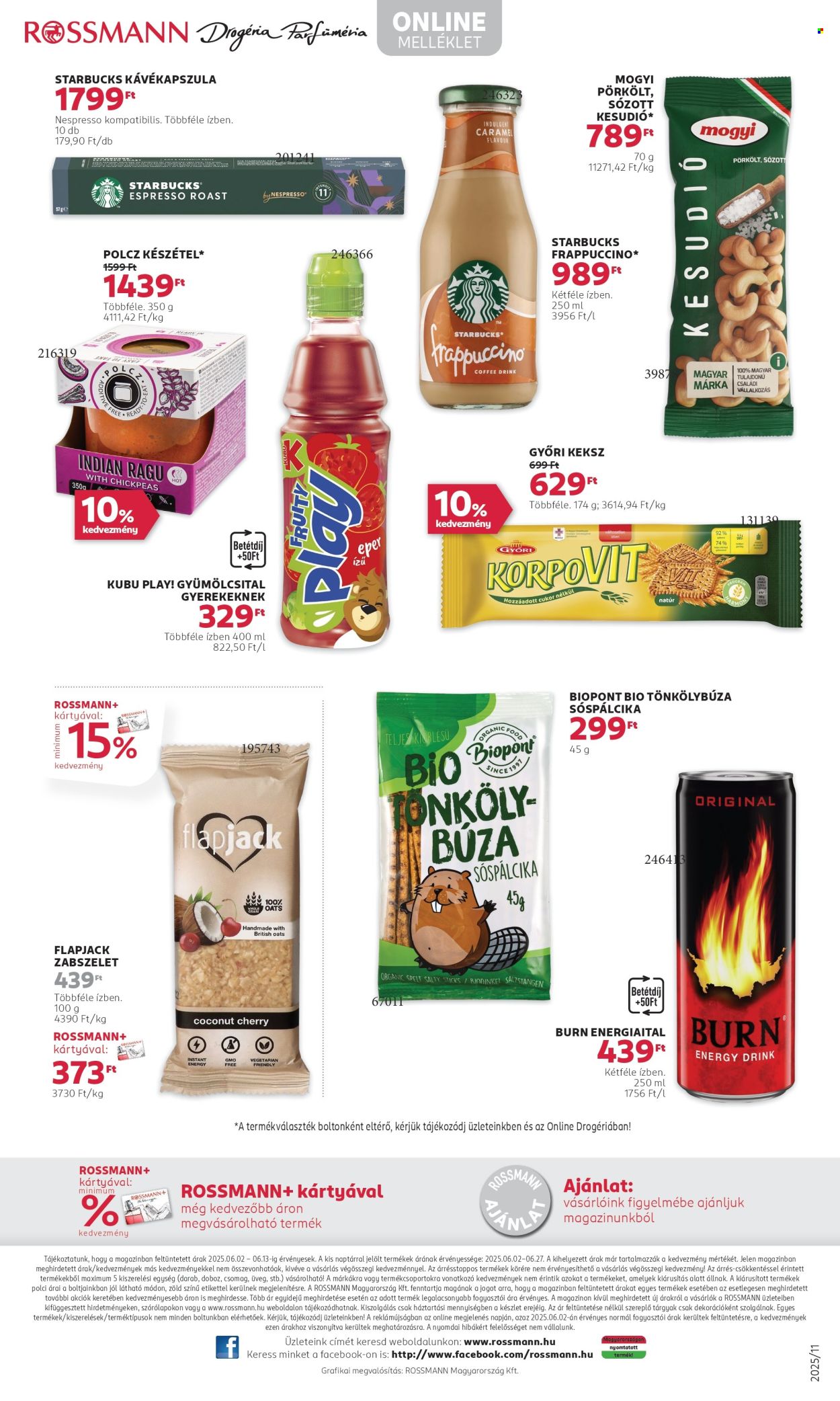 Rossmann akciós újságok - 2025.06.02 - 2025.06.13. Oldal 40