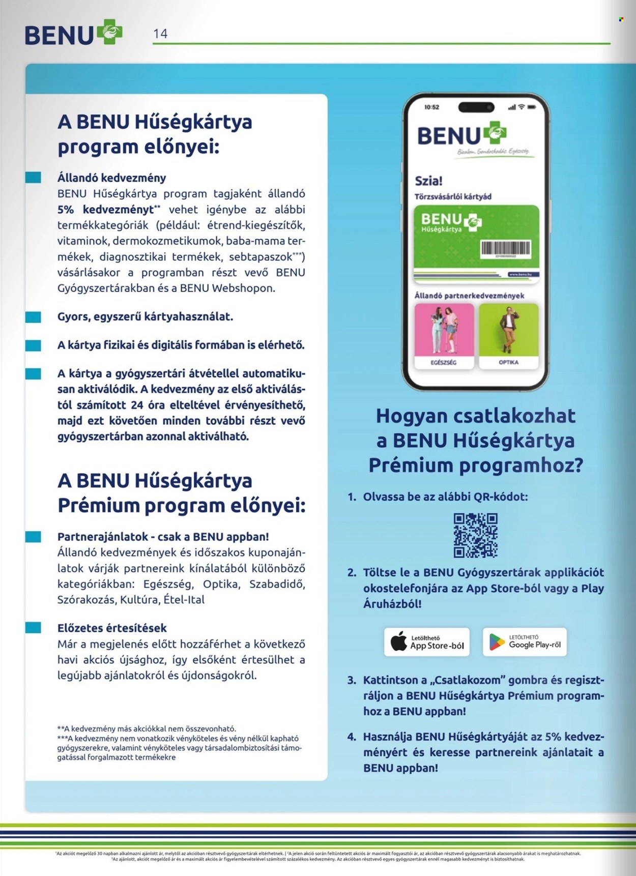 BENU Gyógyszertár akciós újságok - 2025.06.01 - 2025.06.30. Oldal 14