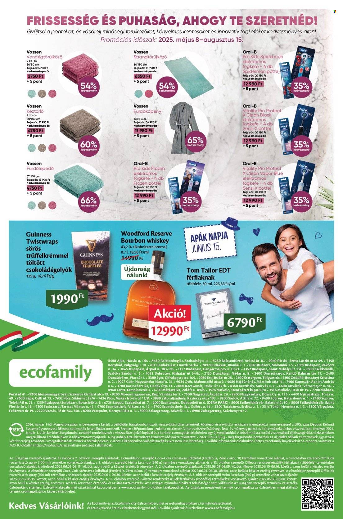 EcoFamily akciós újságok - 2025.06.05 - 2025.06.15. Oldal 16