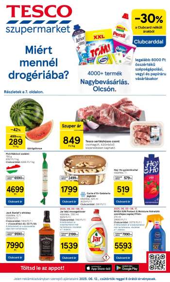 Újság TESCO - 2025.06.12 - 2025.06.18.