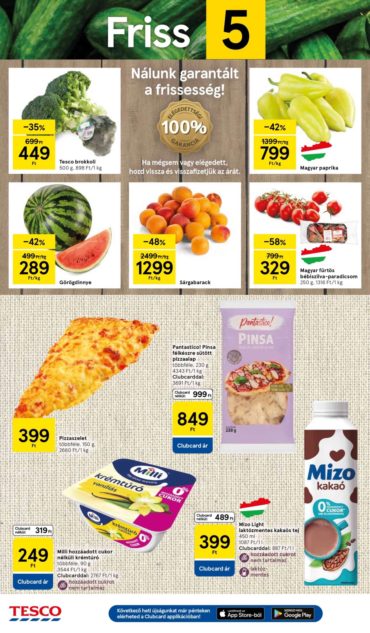 TESCO akciós újságok - 2025.06.12 - 2025.06.18. Oldal 2