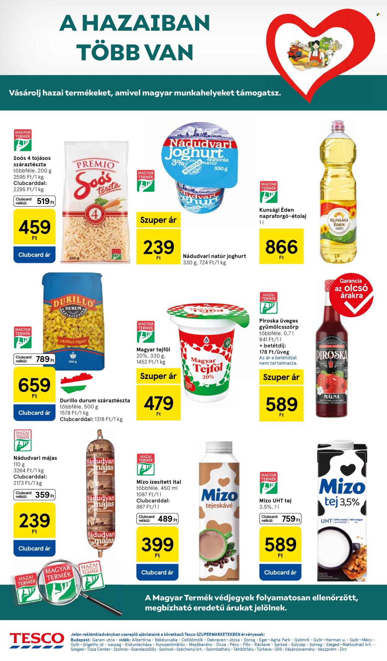 TESCO akciós újságok - 2025.06.12 - 2025.06.18. Oldal 4