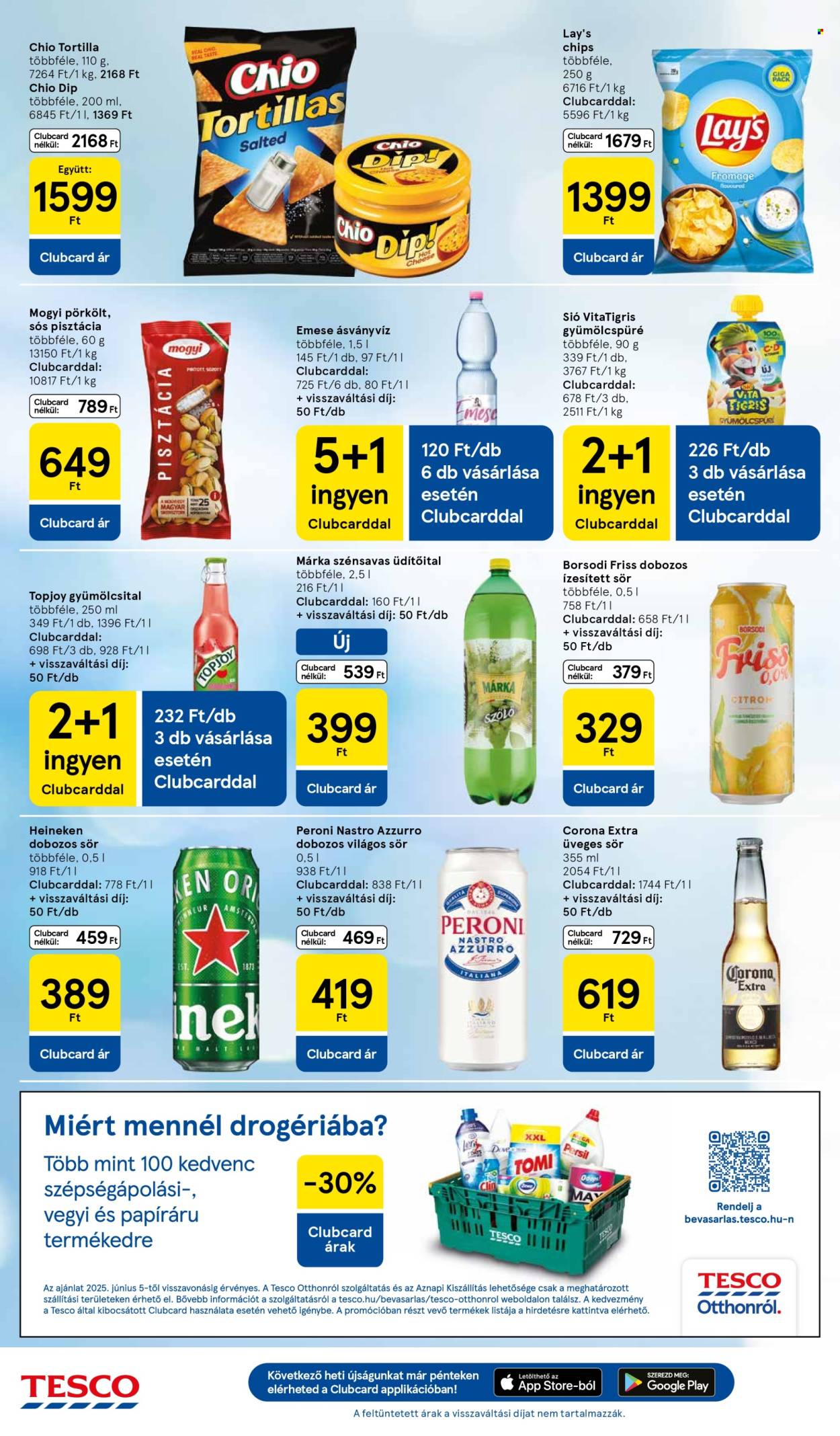TESCO akciós újságok - 2025.06.12 - 2025.06.18. Oldal 6