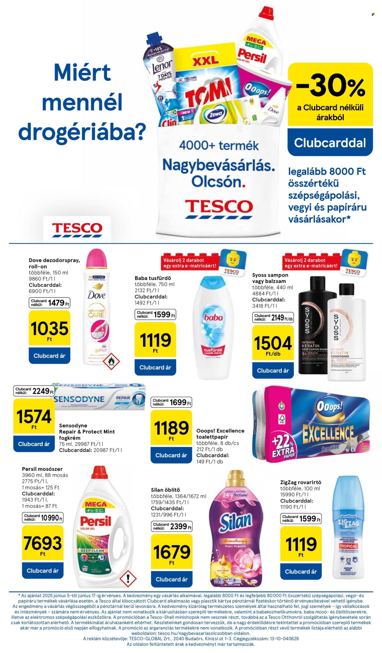 TESCO akciós újságok - 2025.06.12 - 2025.06.18. Oldal 7