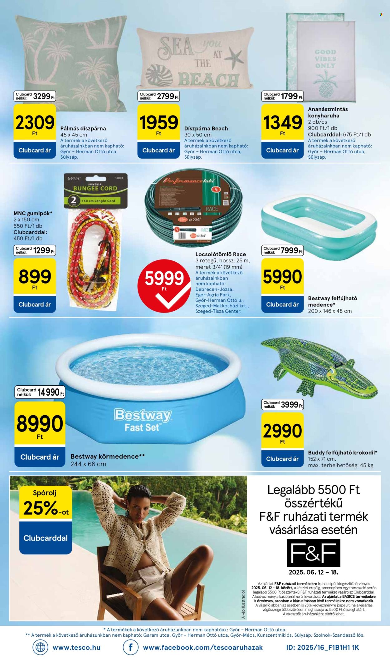 TESCO akciós újságok - 2025.06.12 - 2025.06.18. Oldal 8