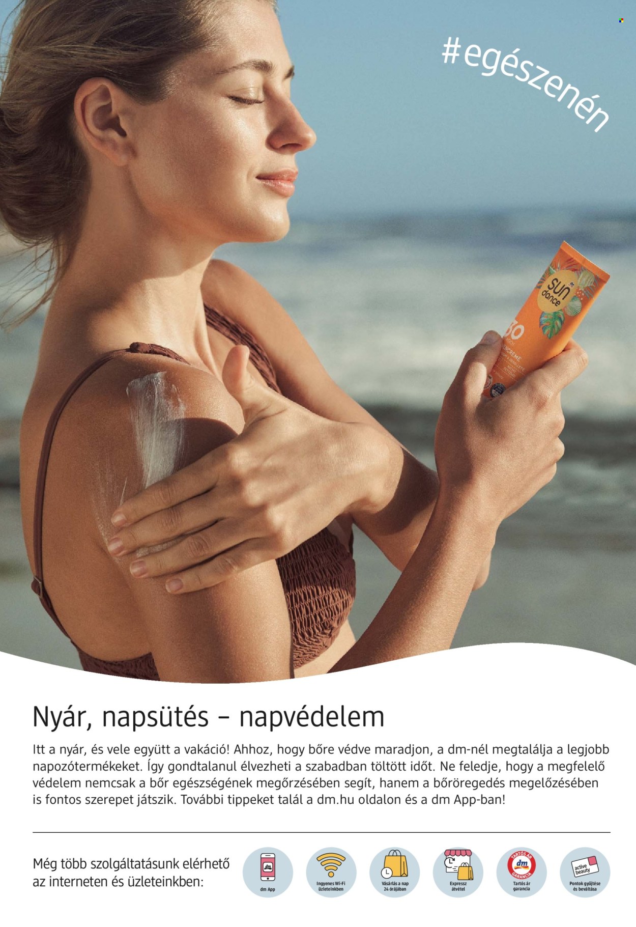 dm drogerie markt akciós újságok - 2025.06.05 - 2025.06.18. Oldal 2
