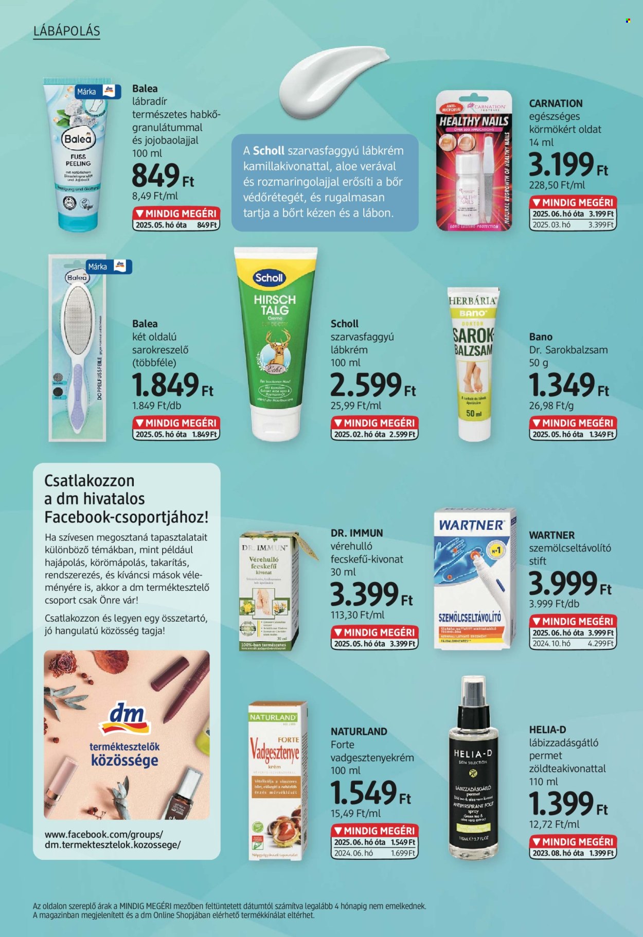 dm drogerie markt akciós újságok - 2025.06.05 - 2025.06.18. Oldal 12