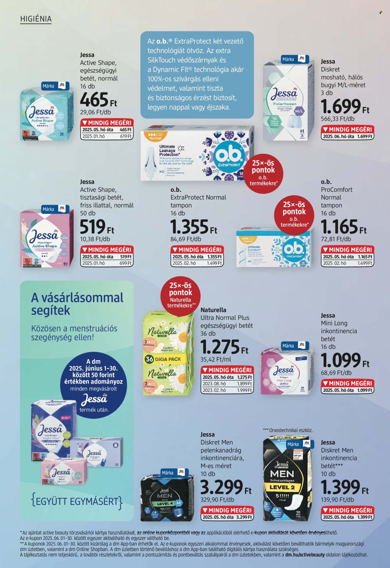 dm drogerie markt akciós újságok - 2025.06.05 - 2025.06.18. Oldal 14