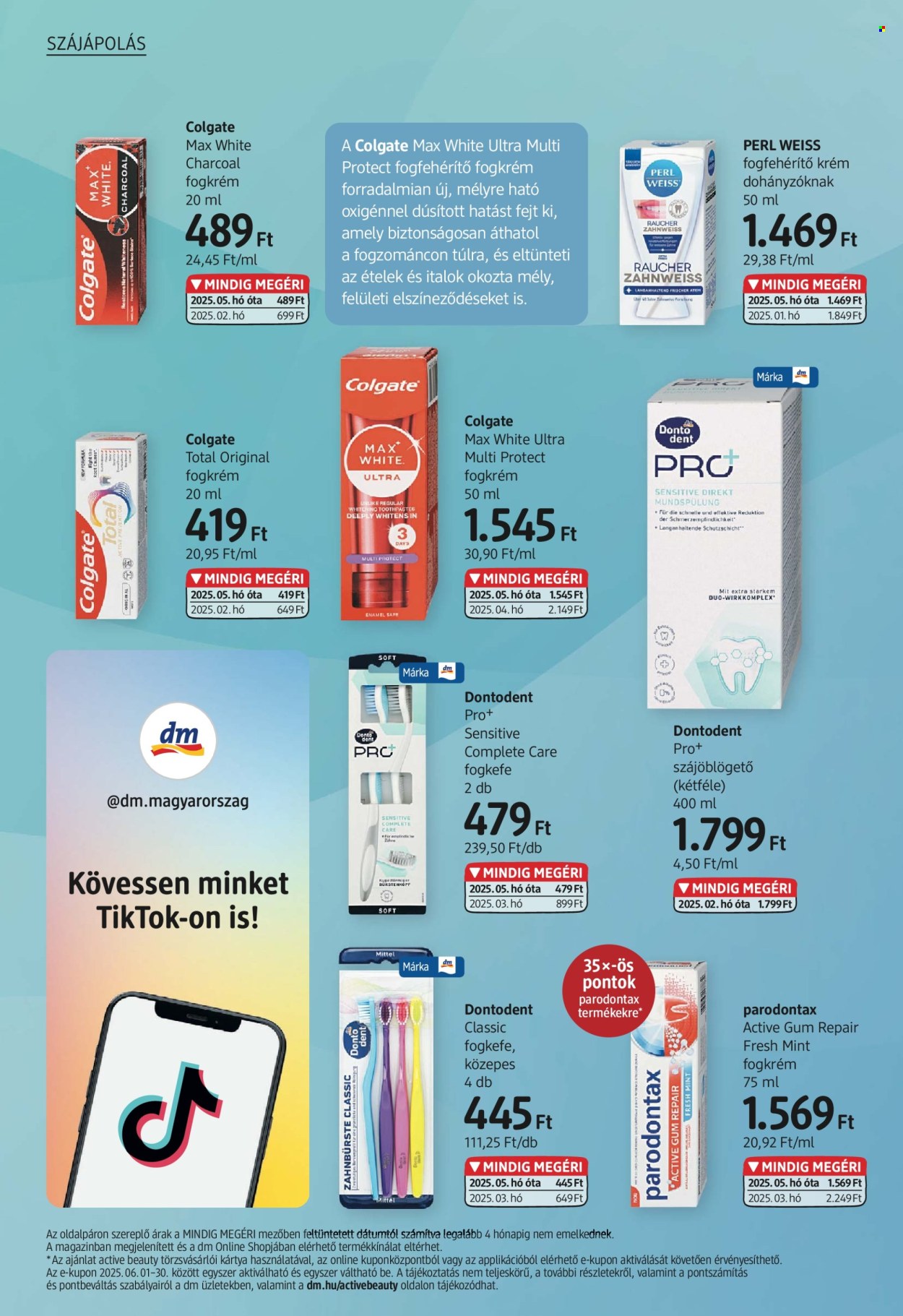 dm drogerie markt akciós újságok - 2025.06.05 - 2025.06.18. Oldal 16