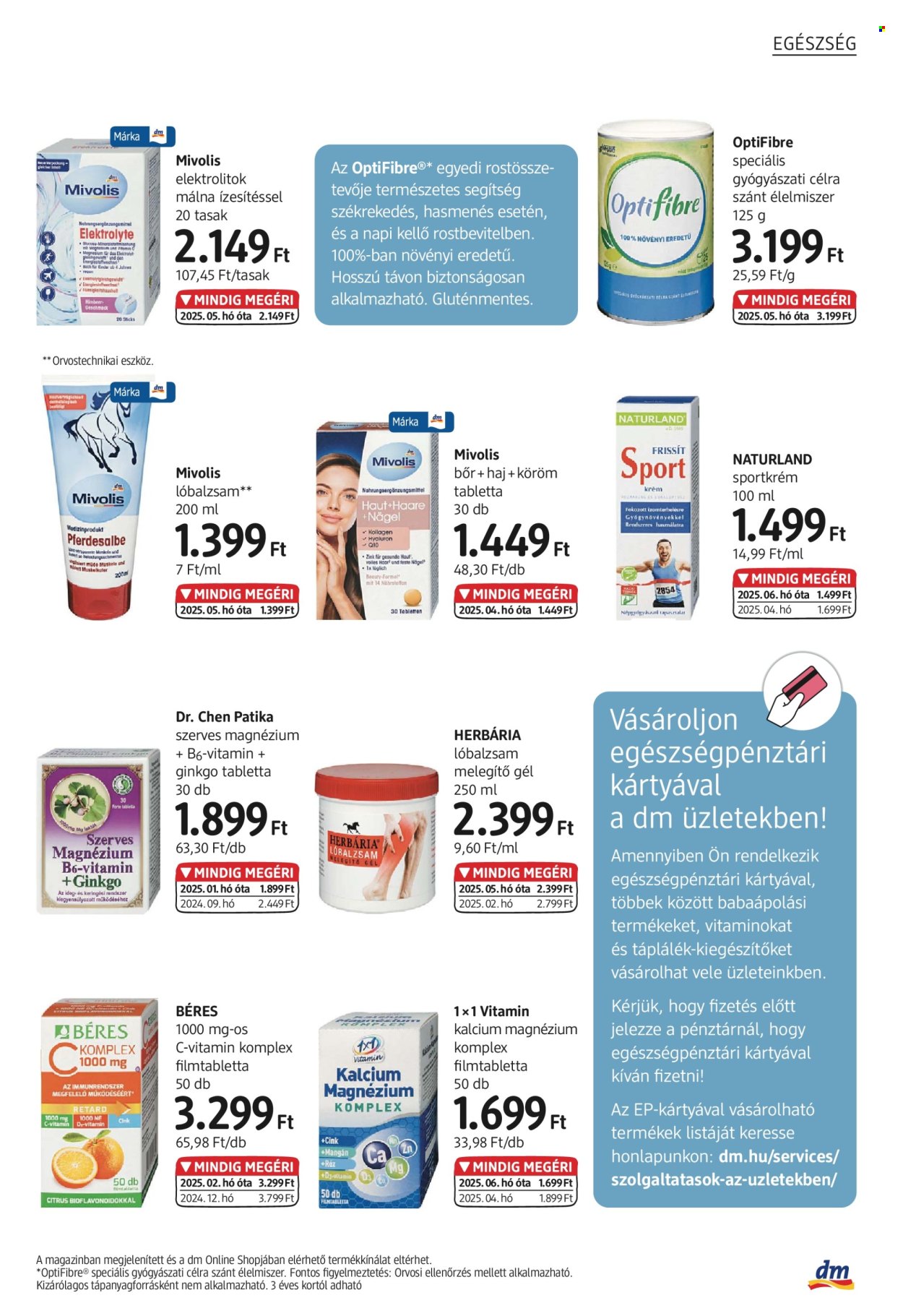 dm drogerie markt akciós újságok - 2025.06.05 - 2025.06.18. Oldal 19