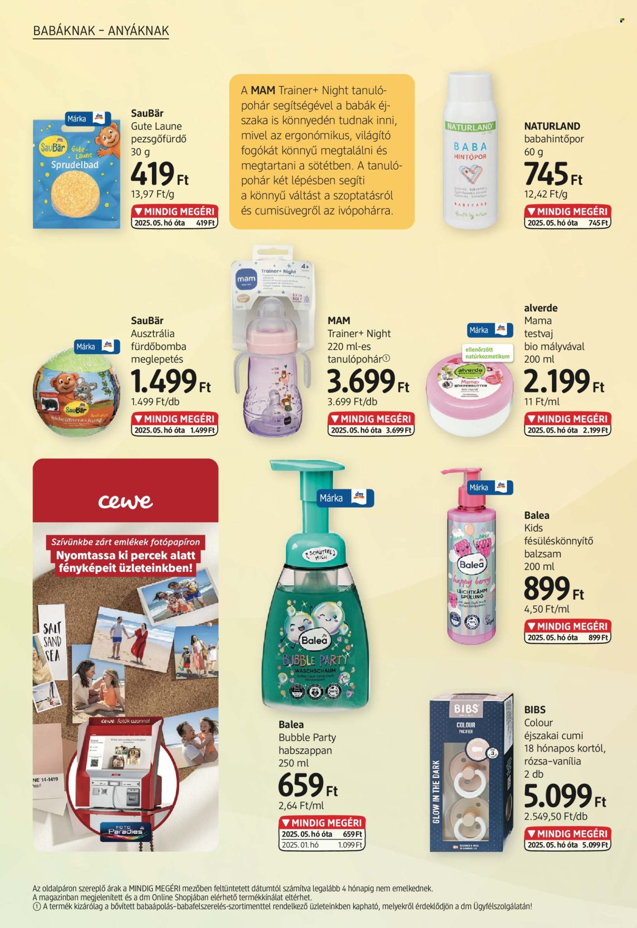 dm drogerie markt akciós újságok - 2025.06.05 - 2025.06.18. Oldal 20
